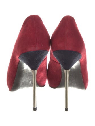 Stuart Weitzman Suede Pumps