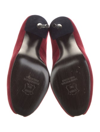 Stuart Weitzman Suede Pumps