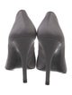 Stuart Weitzman Satin Crystal Embellishments Pumps