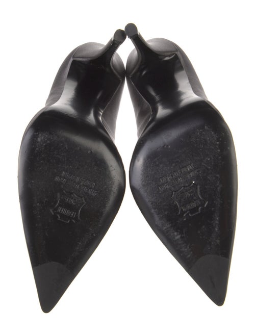 Stuart Weitzman Satin Crystal Embellishments Pumps