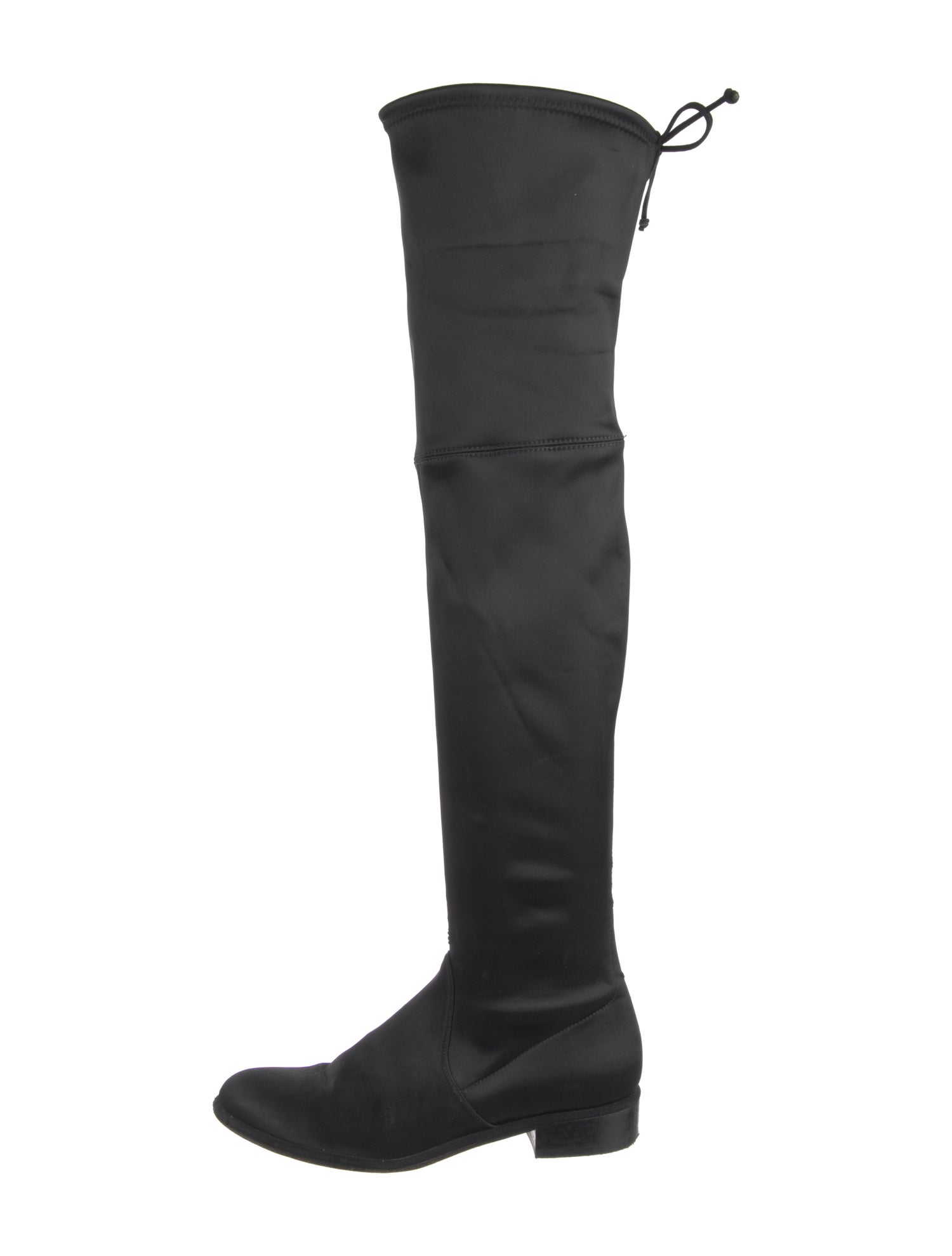 Stuart Weitzman Satin Boots