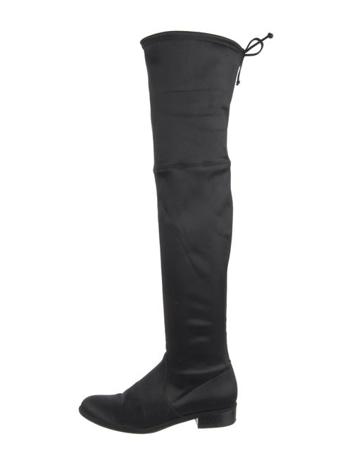 Stuart Weitzman Satin Boots