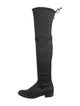 Stuart Weitzman Satin Boots