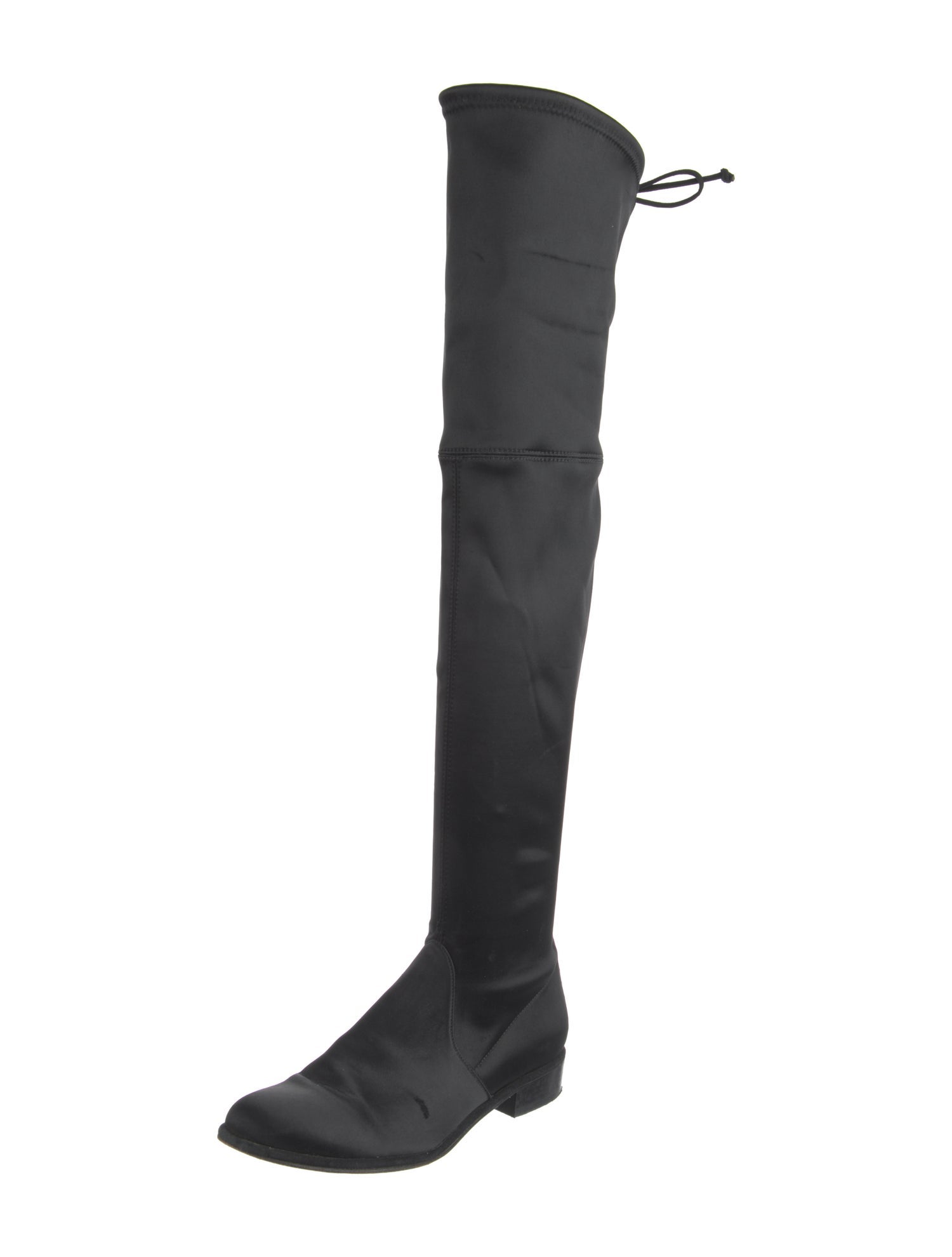Stuart Weitzman Satin Boots
