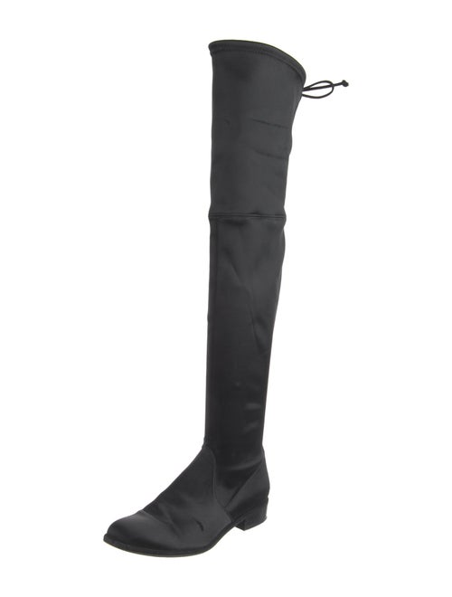 Stuart Weitzman Satin Boots
