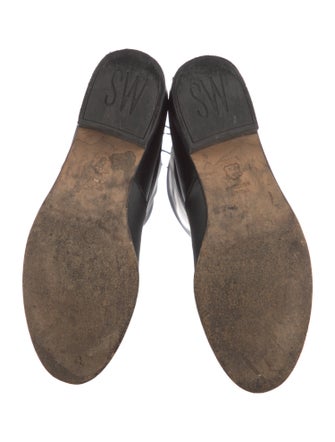 Stuart Weitzman Satin Boots