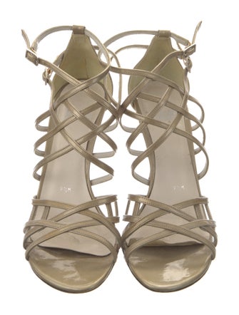 Stuart Weitzman Leather Sandals