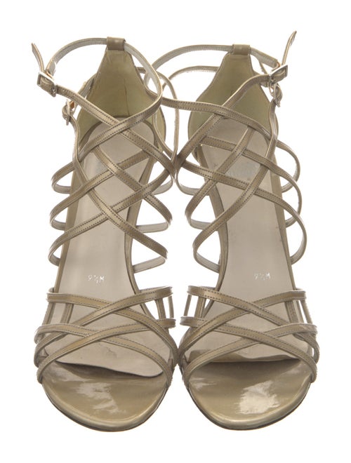Stuart Weitzman Leather Sandals