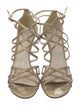 Stuart Weitzman Leather Sandals