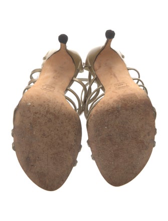 Stuart Weitzman Leather Sandals