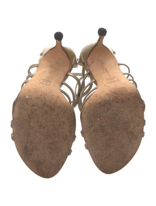 Stuart Weitzman Leather Sandals