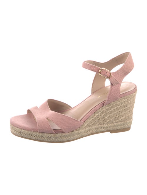 Stuart Weitzman Canvas Espadrilles