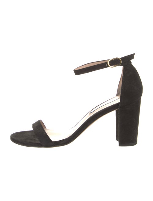 Stuart Weitzman Suede Sandals
