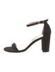 Stuart Weitzman Suede Sandals