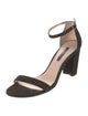 Stuart Weitzman Suede Sandals