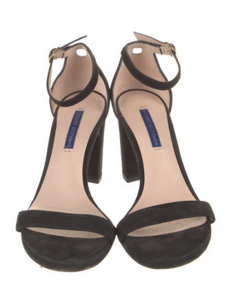 Stuart Weitzman Suede Sandals