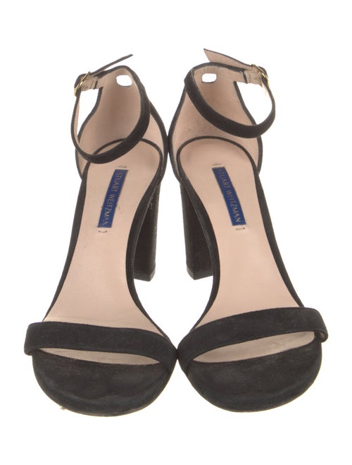 Stuart Weitzman Suede Sandals