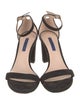 Stuart Weitzman Suede Sandals