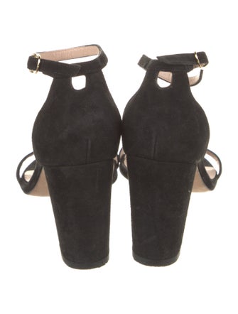 Stuart Weitzman Suede Sandals