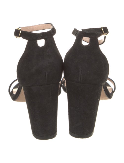 Stuart Weitzman Suede Sandals