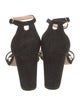 Stuart Weitzman Suede Sandals