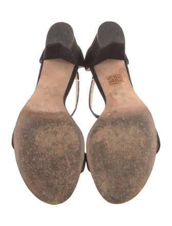 Stuart Weitzman Suede Sandals