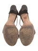 Stuart Weitzman Suede Sandals