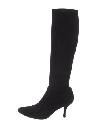 Stuart Weitzman Suede Boots