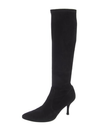 Stuart Weitzman Suede Boots