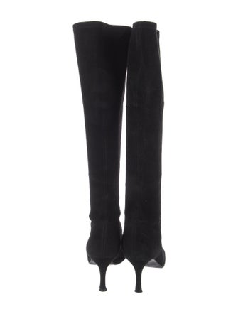 Stuart Weitzman Suede Boots