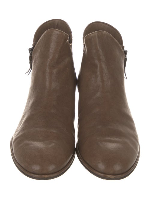 Stuart Weitzman Leather Boots