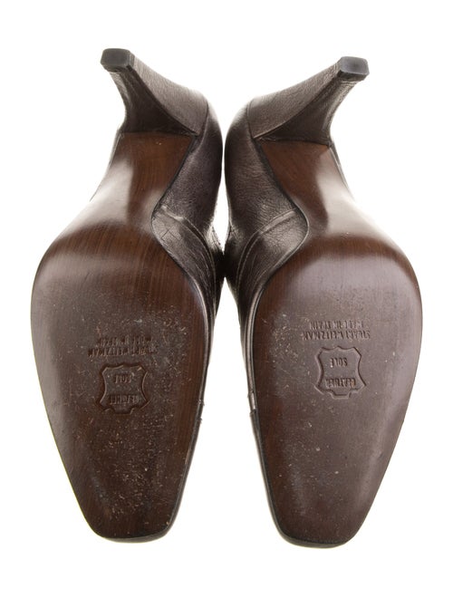 Stuart Weitzman Leather Animal Print Pumps