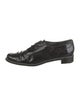 Stuart Weitzman Patent Leather Oxfords
