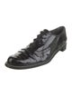 Stuart Weitzman Patent Leather Oxfords
