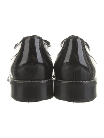 Stuart Weitzman Patent Leather Oxfords