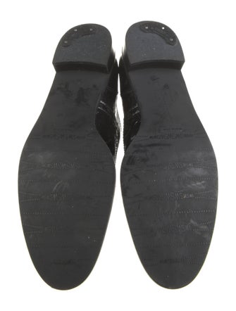 Stuart Weitzman Patent Leather Oxfords