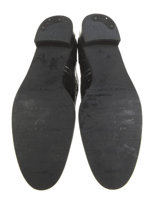 Stuart Weitzman Patent Leather Oxfords