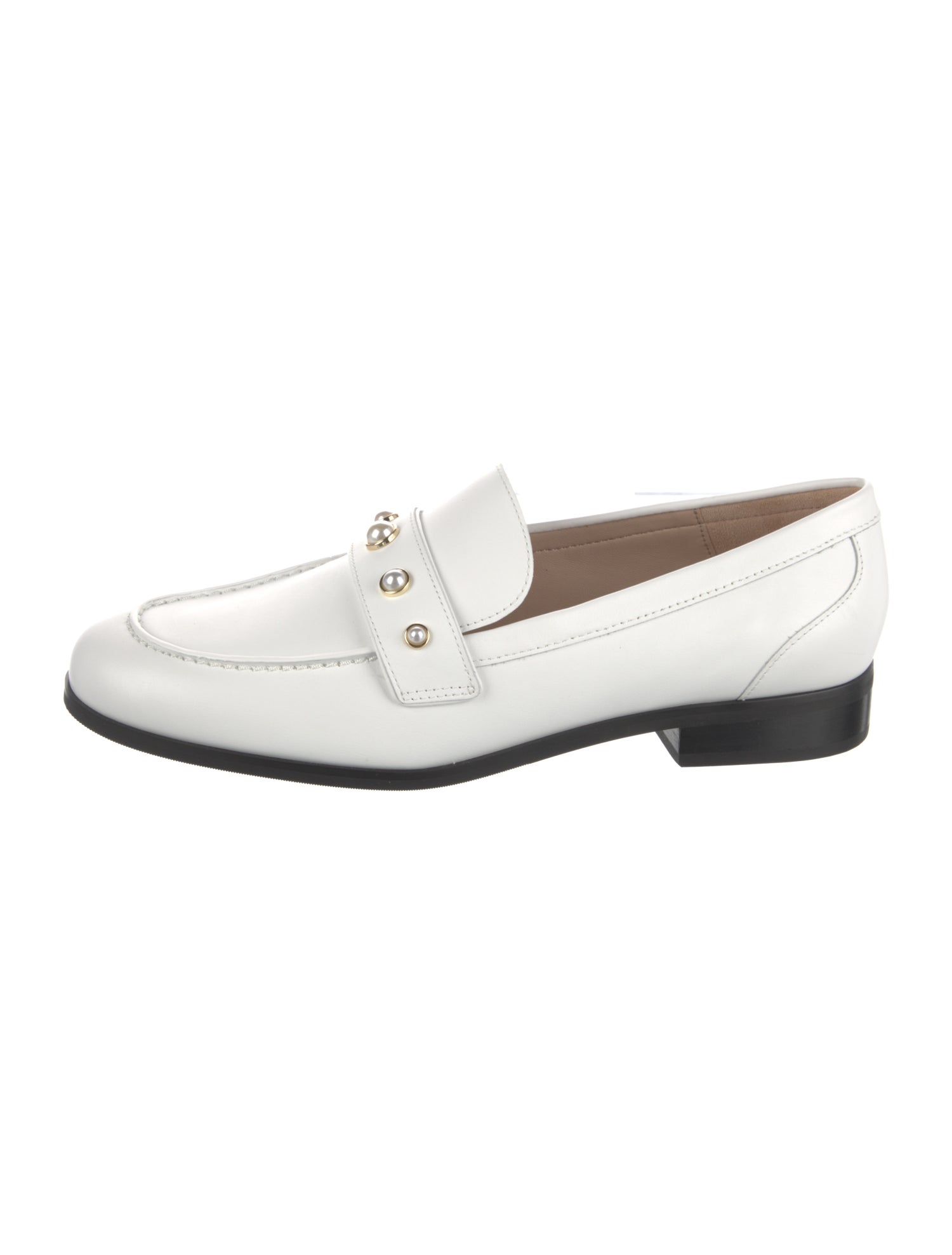 Stuart Weitzman Leather Loafers