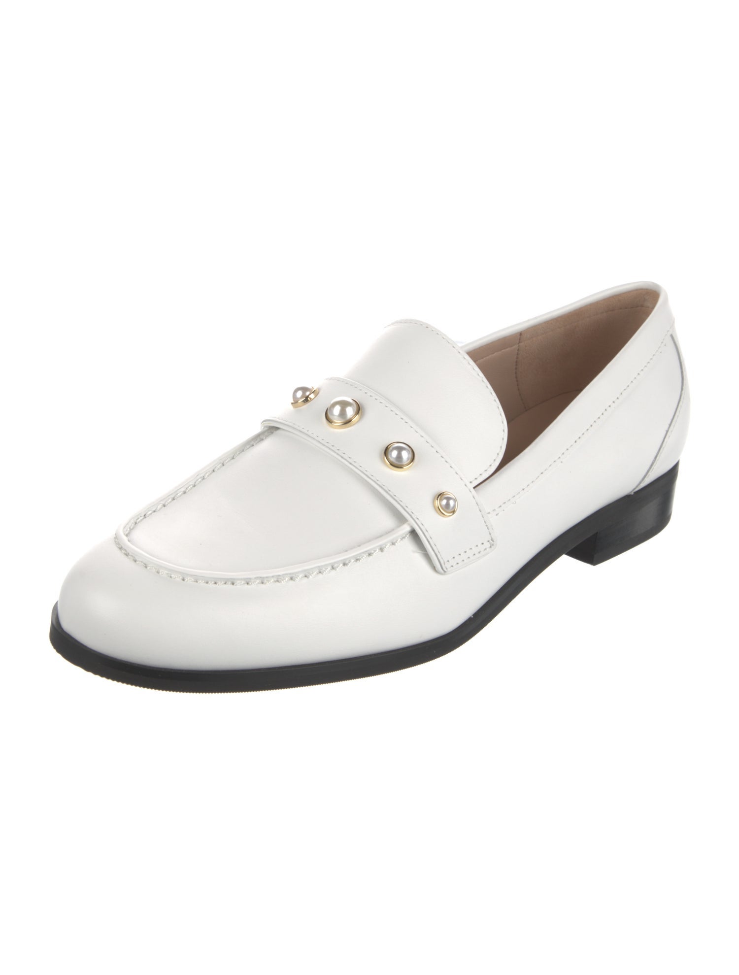 Stuart Weitzman Leather Loafers