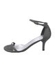 Stuart Weitzman Glitter Glitter Accents Sandals
