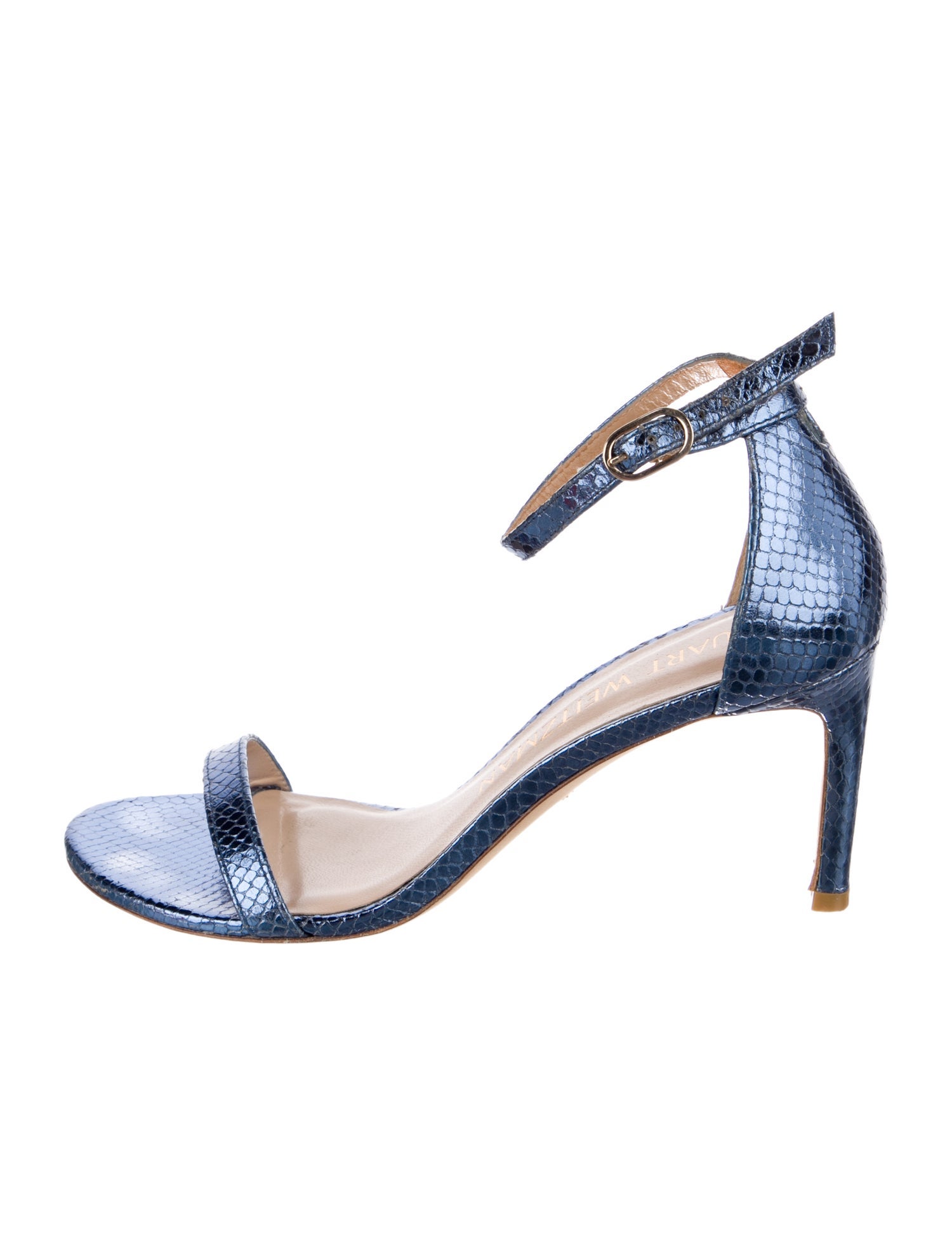 Stuart Weitzman Leather Sandals