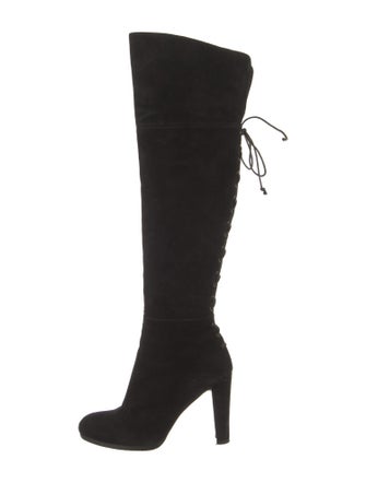 Stuart Weitzman Suede Boots