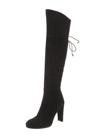 Stuart Weitzman Suede Boots