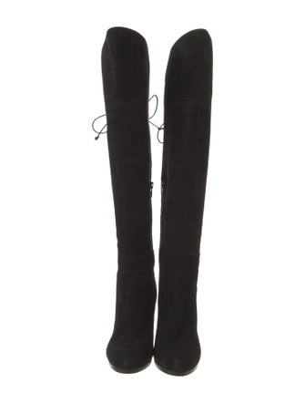 Stuart Weitzman Suede Boots