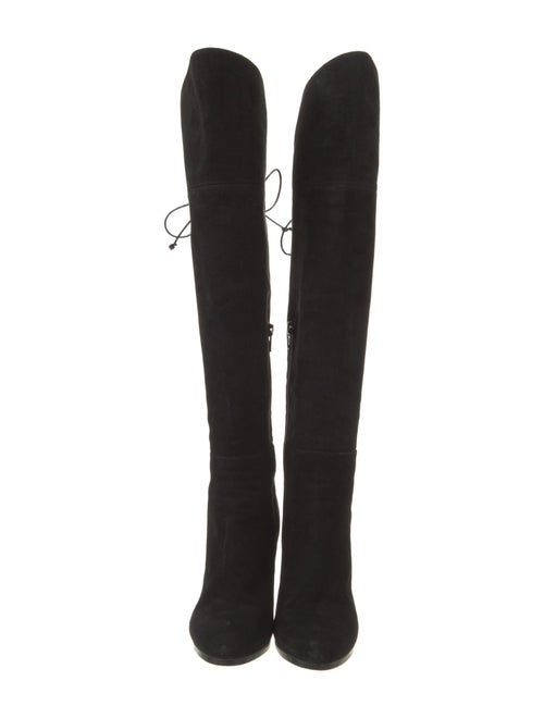 Stuart Weitzman Suede Boots
