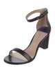 Stuart Weitzman Leather Sandals