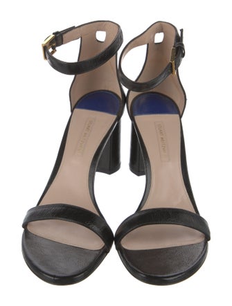 Stuart Weitzman Leather Sandals
