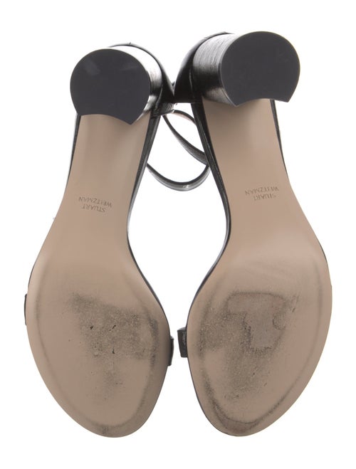 Stuart Weitzman Leather Sandals
