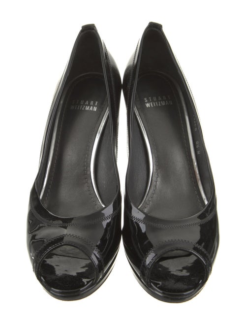 Stuart Weitzman Patent Leather Pumps
