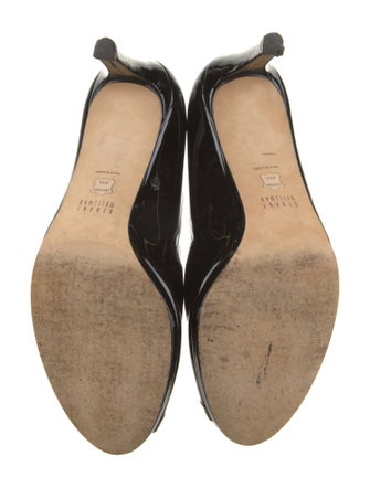 Stuart Weitzman Patent Leather Pumps